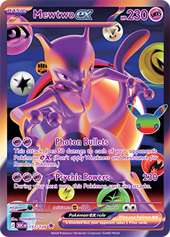 Pokémon TCG 30th Celebration featured card