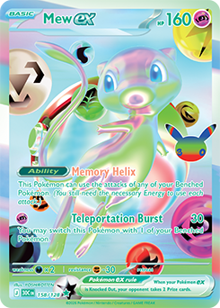 Pokémon TCG 30th Celebration featured card
