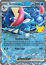 Pokémon TCG 30th Celebration featured card