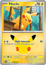 Pokémon TCG 30th Celebration featured card