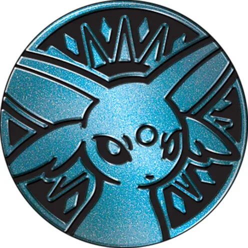 Espeon coin from the Battle Deck