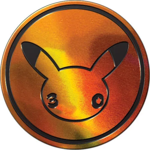 Pikachu coin from the Knock Out Collection