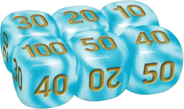 Dice, day from the Ultra Premium Collection