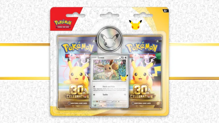 Pokémon TCG 30th Celebration 2-Pack Blister