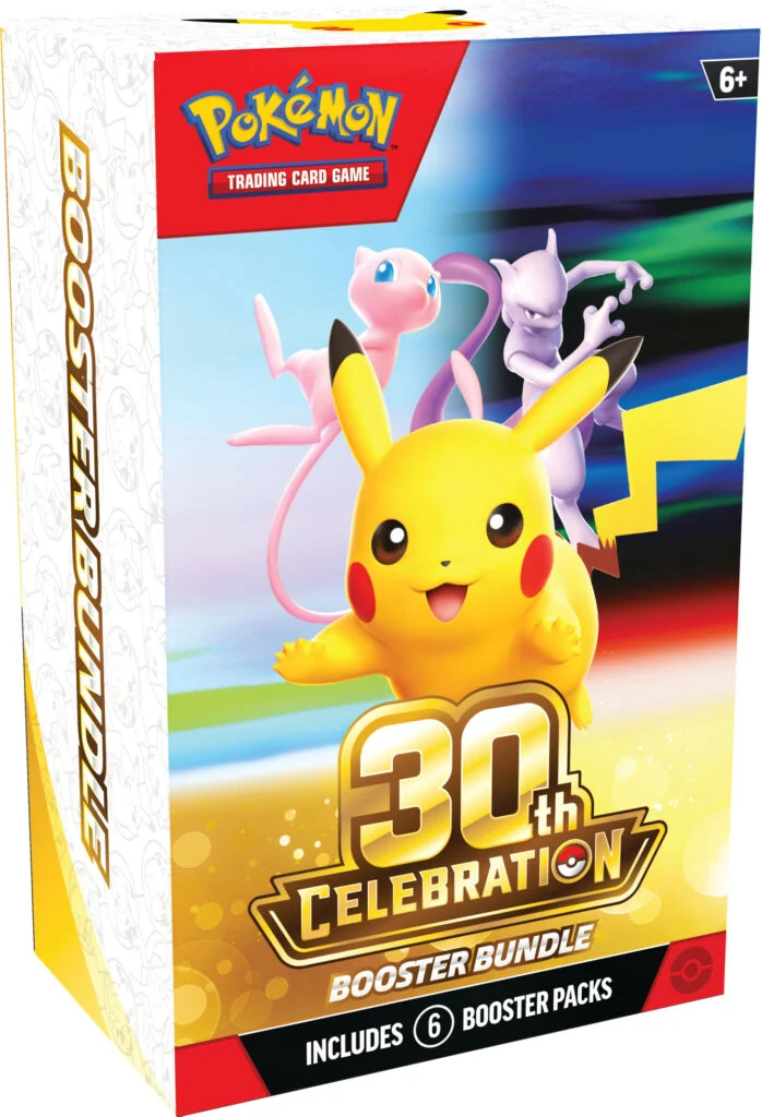 Pokémon TCG 30th Celebration Booster Bundle