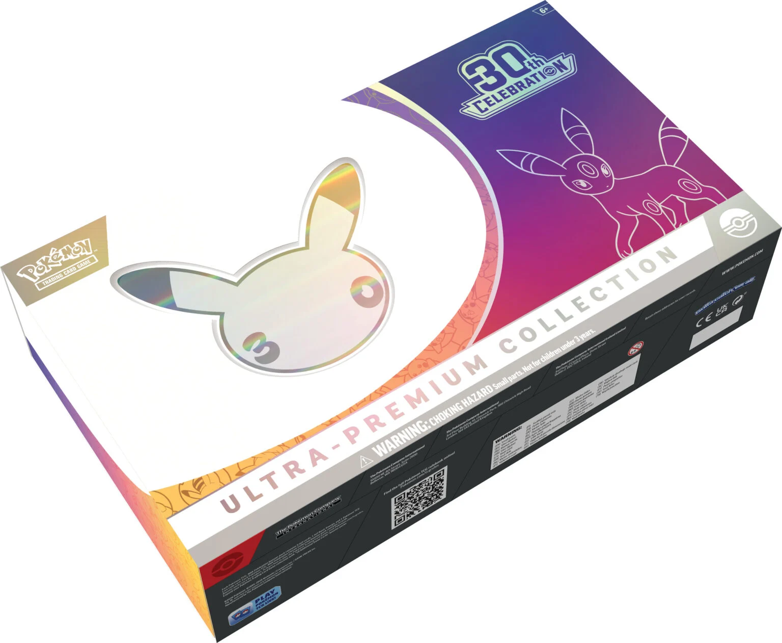Pokémon TCG 30th Celebration Ultra-Premium Collection (Night)