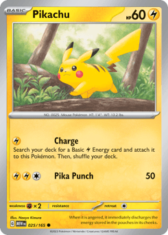 Pikachu Binder
