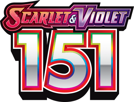Pokémon 151 logo