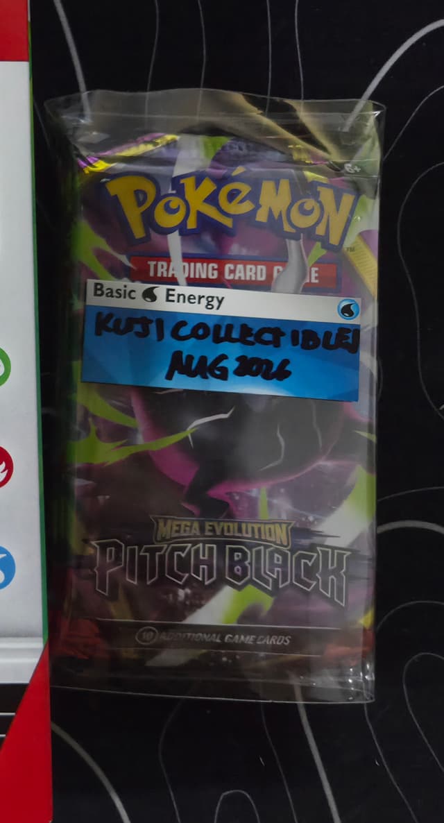 Pitch Black 4 Pack