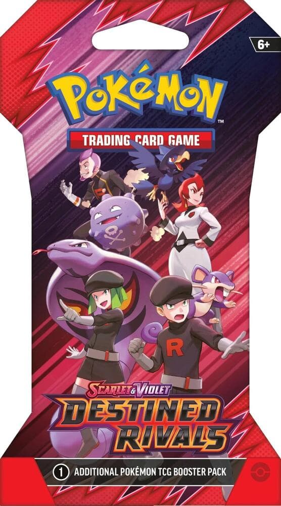 SV10 Destined Rivals Sleeved Booster Pack