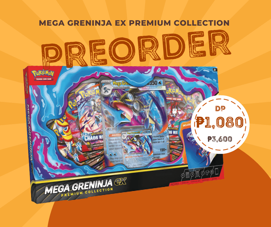 Mega Greninja EX Premium Collection