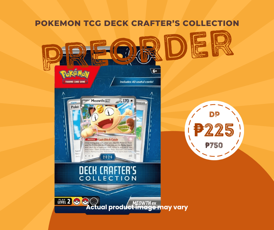 Pokemon TCG Deck Crafter's Collection