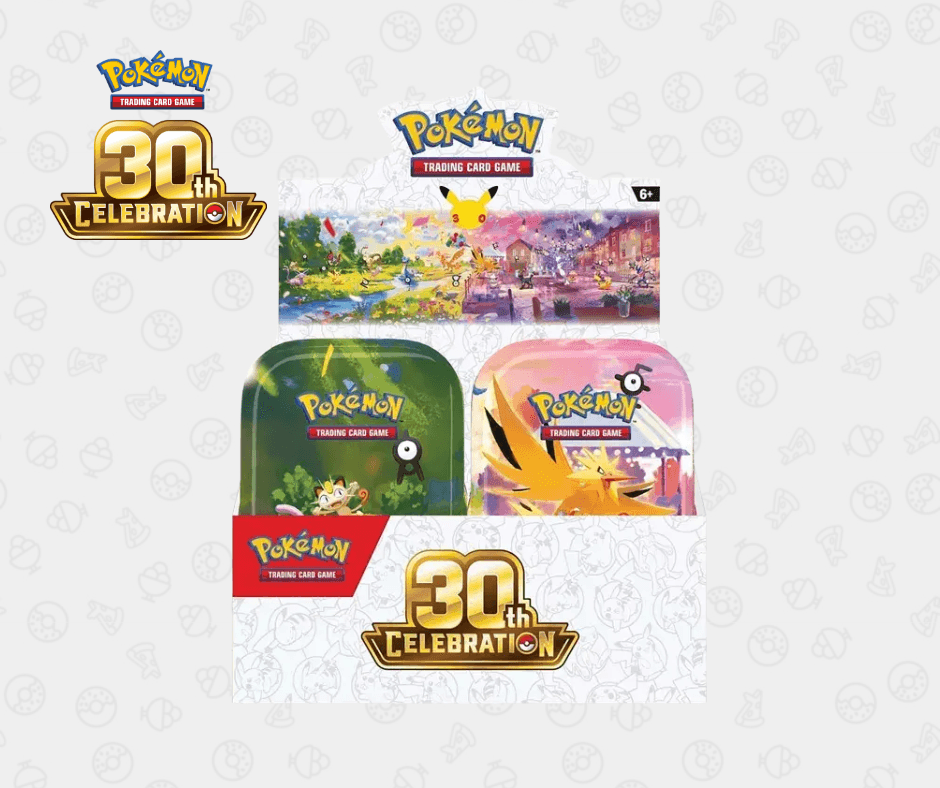 30th Celebration Mini Tins Assorted