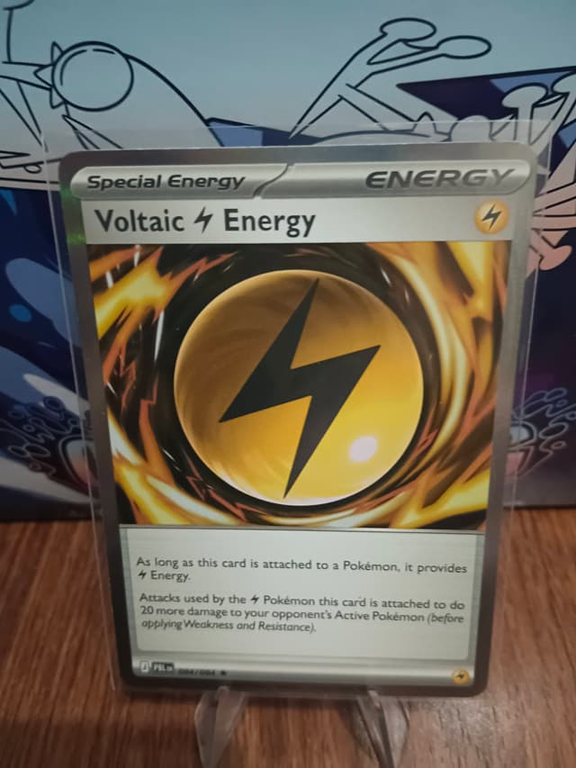 Voltaic Energy Holo - Pitch black