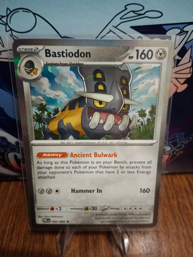 Bastiodon Holo - Pitch Black