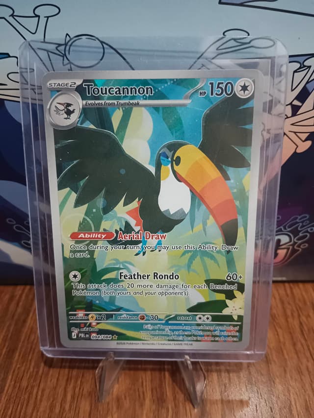 Toucannon IR - Pitch black